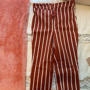 Striped Skinny Pants